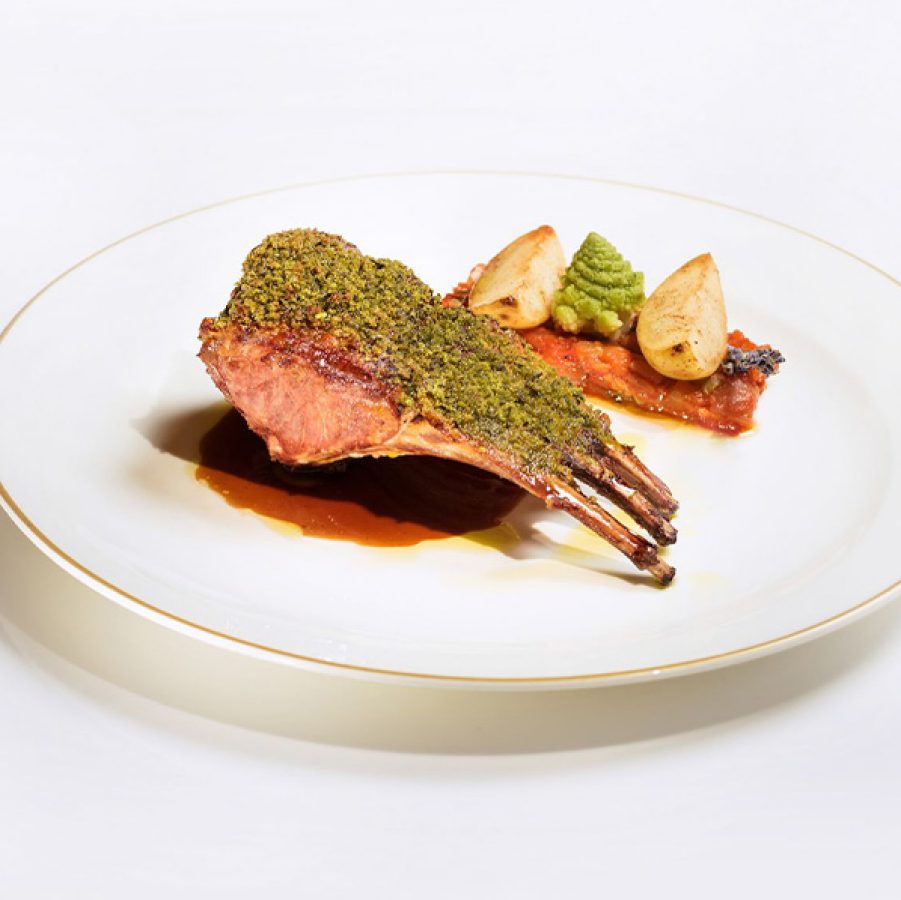 Brasserie on eighth dish